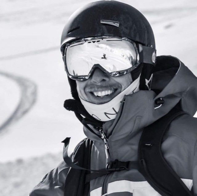 LIONEL LAPORTE, moniteur de ski Tetra Ski à Val d'Isère