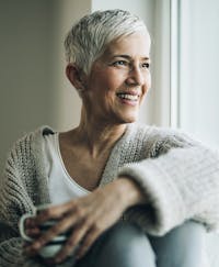 Successful neck lift patient