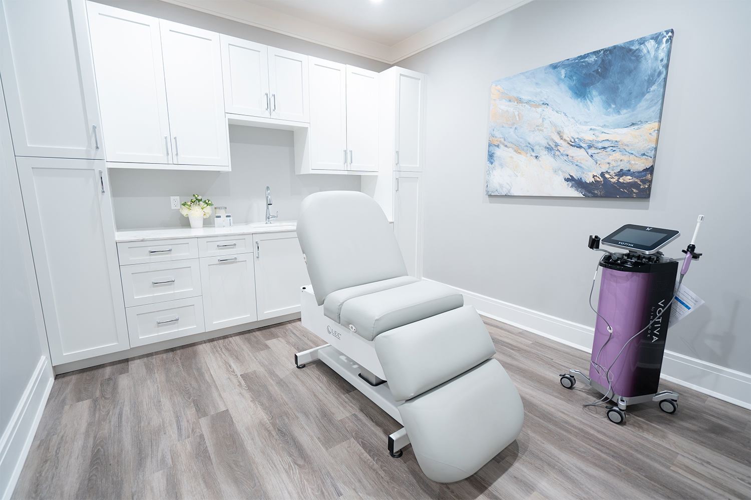 Medical Spa Treatment Rooms