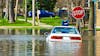 Car Under Water