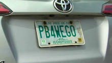pb4wego license plate