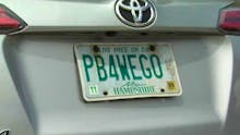 pb4wego license plate
