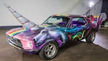Unicorn car