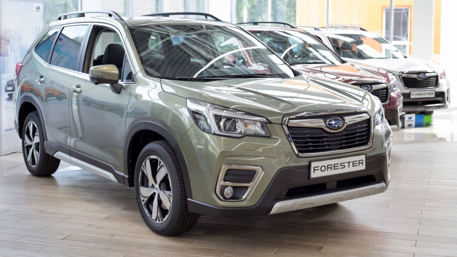subaru forester forum chains