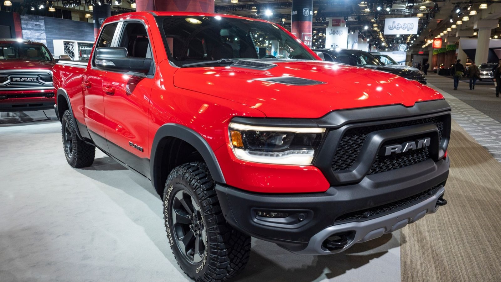 Dodge Ram 1500 Tires Size Collection Of 7 Videos & 80+ Images