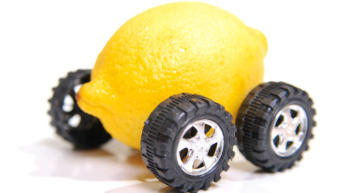 This Truck's a Lemon Car Talk