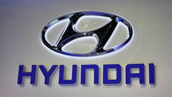 Hyundai company logo