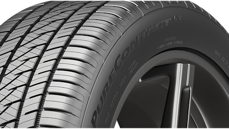 Set of 4 Continental CrossContact LX25 225/55R19 99V Tires