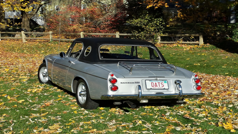 Divine Intervention and a 1966 Datsun 1600 - Car Talk