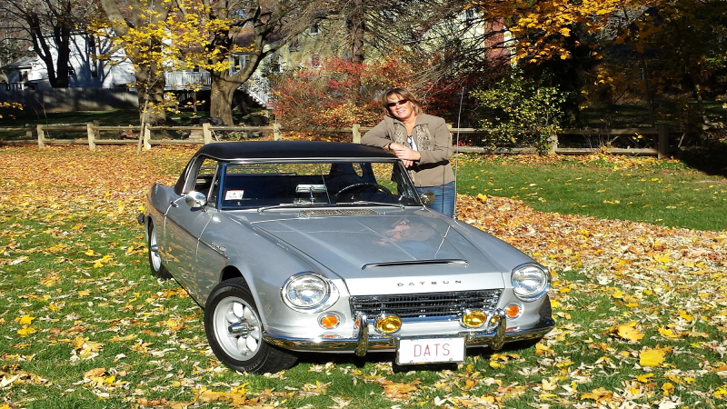 Divine Intervention and a 1966 Datsun 1600 - Car Talk