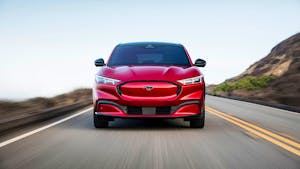 Mustang Mach-E front view