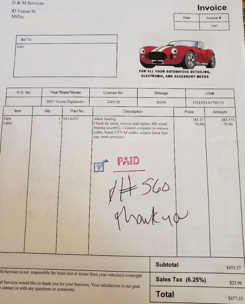 How Much Does It Cost to Replace a Wheel Bearing Car Talk