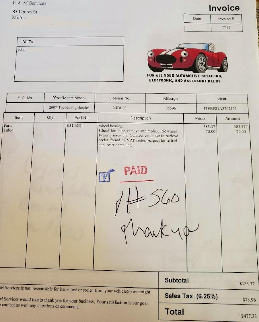 How Much Does It Cost to Replace a Wheel Bearing - Car Talk