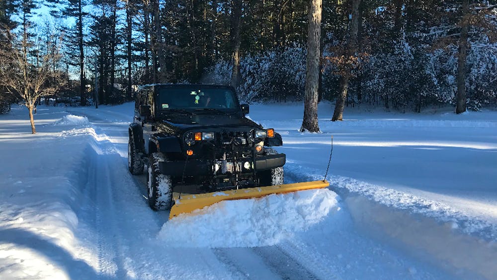 Why a Jeep Wrangler for Winter? Because You Can't Plow With a Crossover -  Car Talk