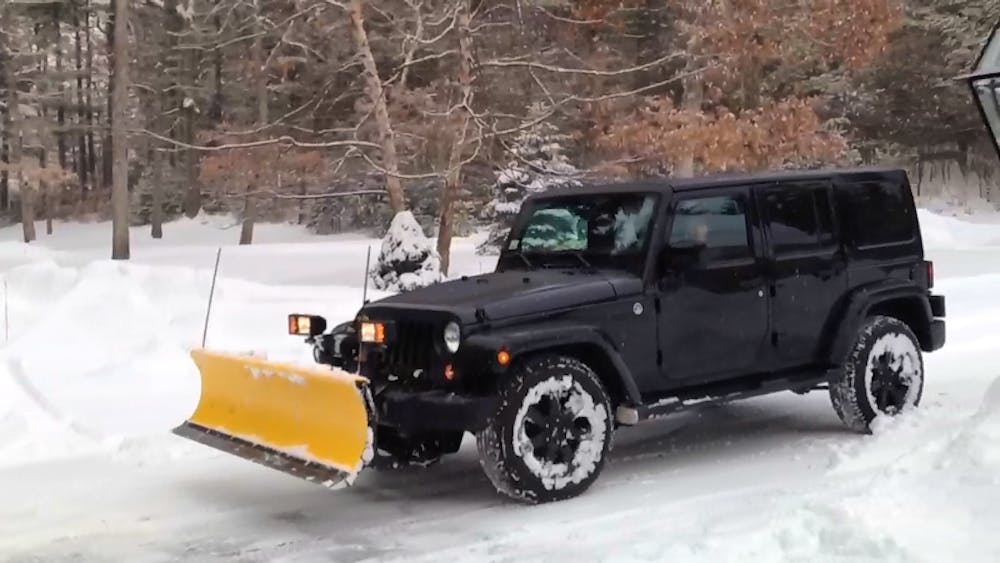 Why a Jeep Wrangler for Winter? Because You Can't Plow With a Crossover -  Car Talk