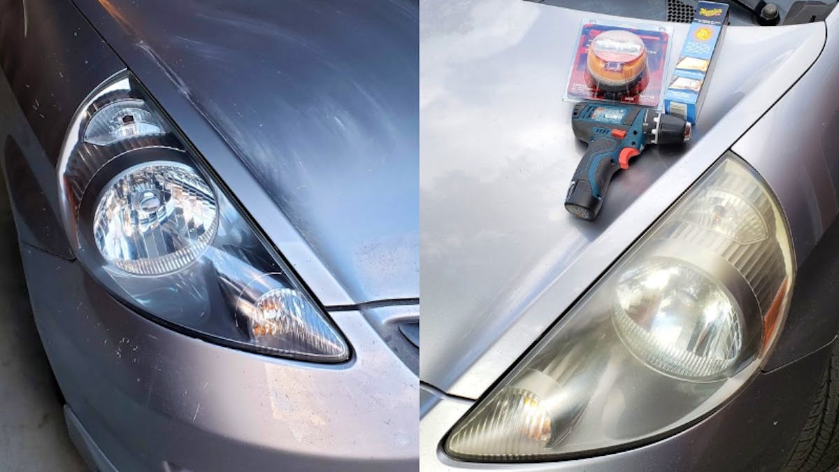 Two Easy Ways to Clean Cloudy Headlights Car Talk