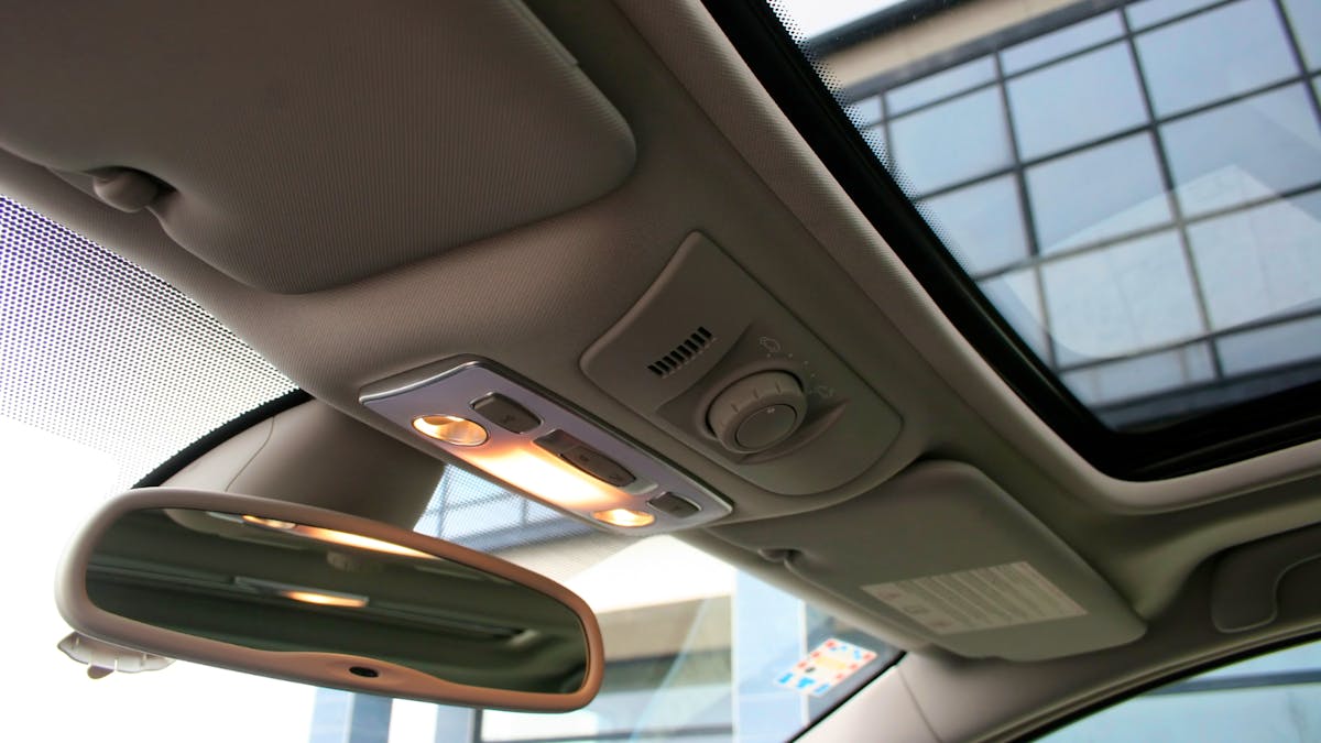 Car Ceiling Fabric Sagging Shelly Lighting
