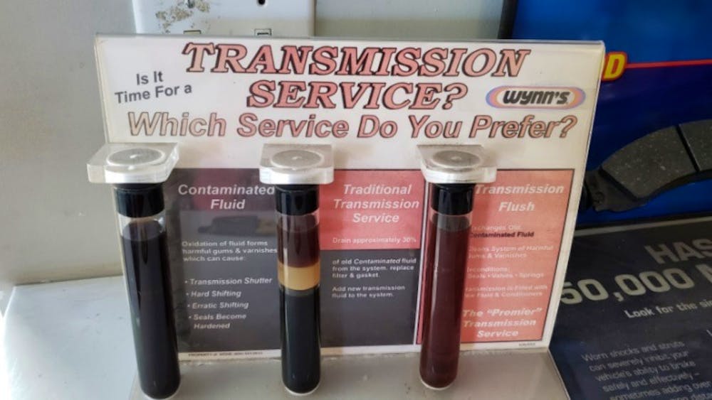 Service Fluid Replacement
