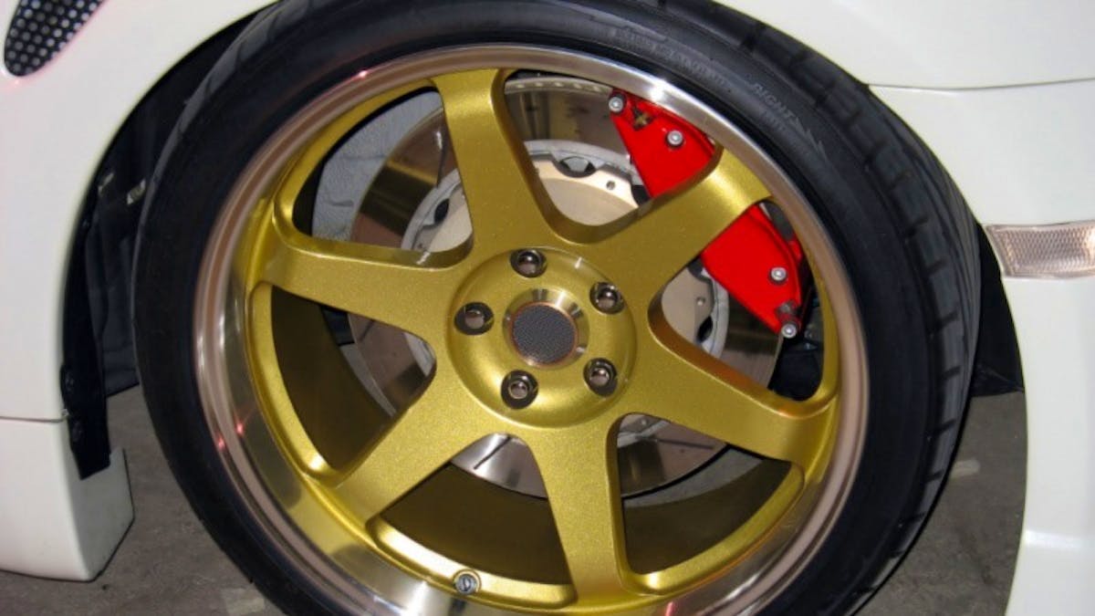 Location (and color) of Calipers are Up to Designers Car Talk
