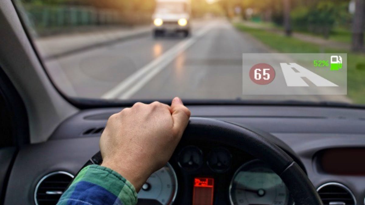 Look Out! Head Up Displays are More Common Car Talk