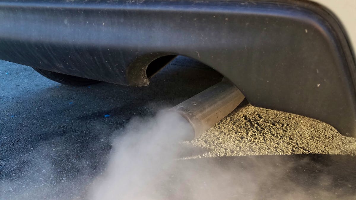 Reasons For Disappearing Smoke are Clean And Clear - Car Talk