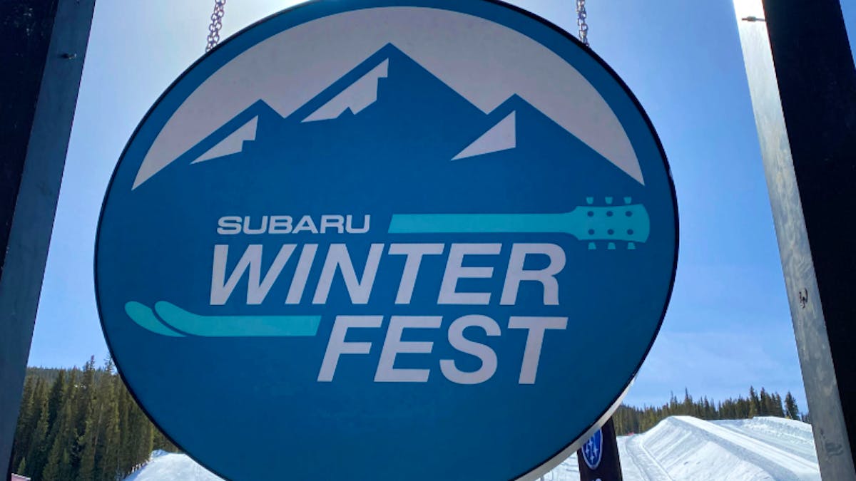 A Day at Subaru WinterFest Car Talk