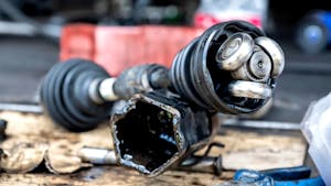 Repair drive shaft