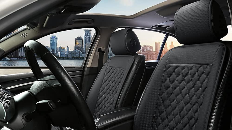 Leather Car Seat Covers - Durable, Comfortable, and Stylish