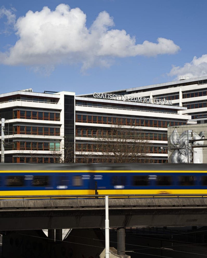 Cover image of Grafisch Lyceum Rotterdam project