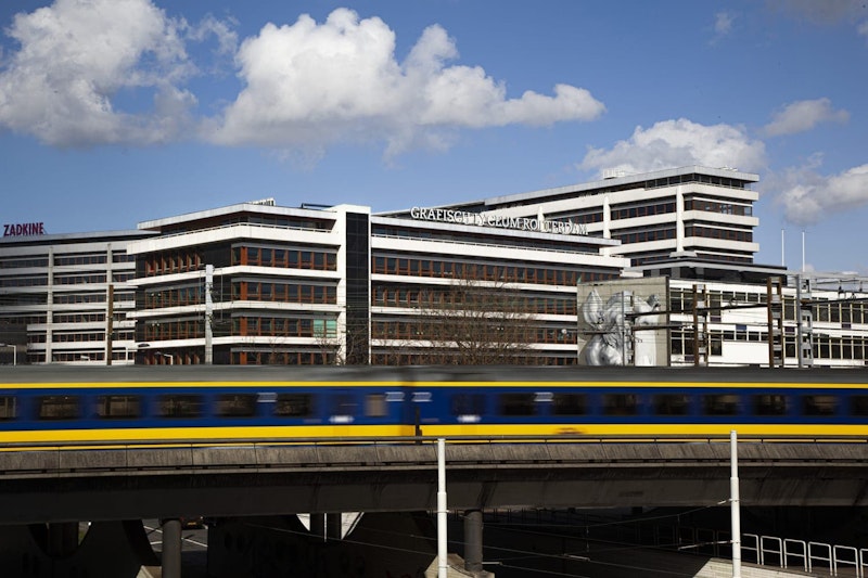 Cover image of Grafisch Lyceum Rotterdam project