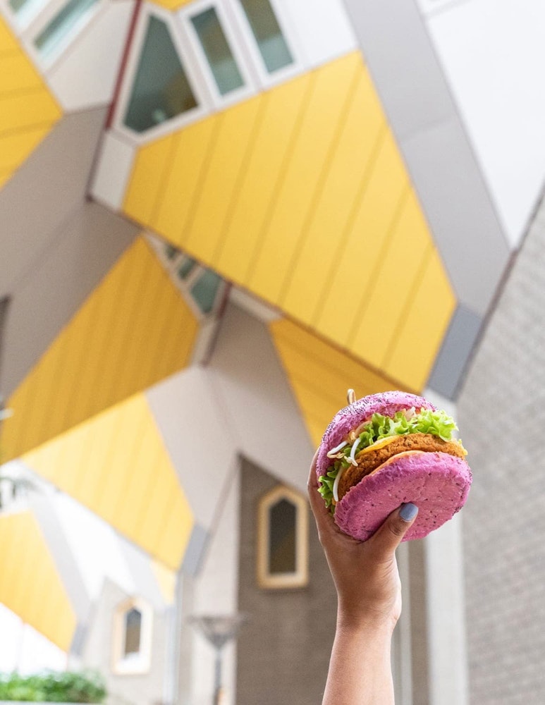 Cover image of Flower Burger project