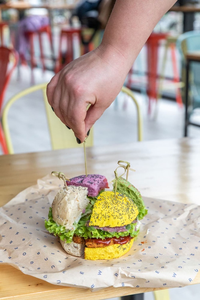Image of Flower Burger