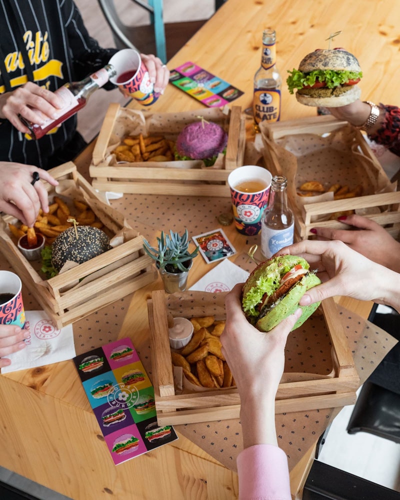 Image of Flower Burger