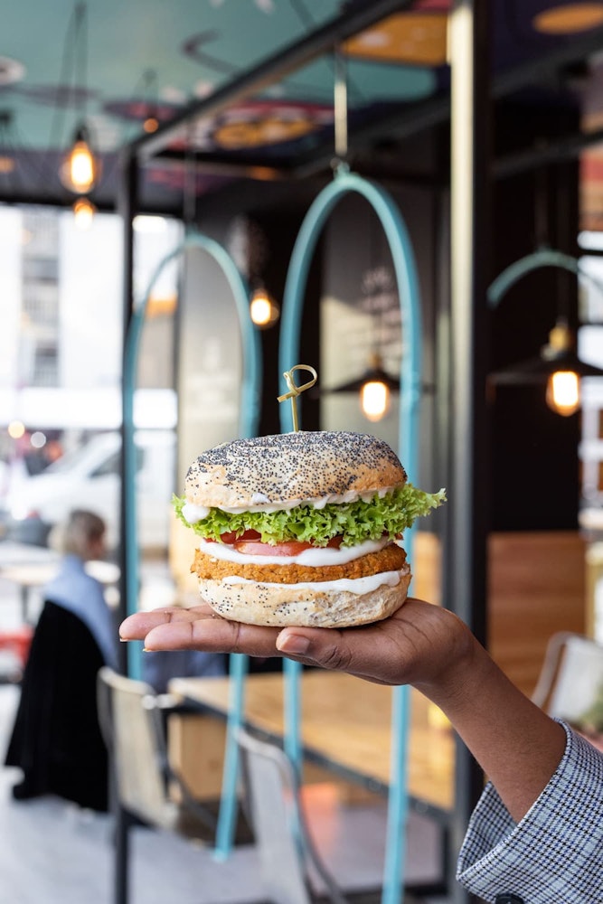 Image of Flower Burger