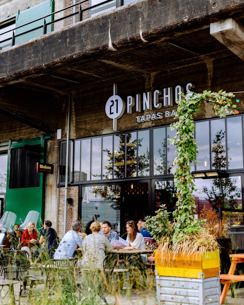 Cover image for 21 Pinchos