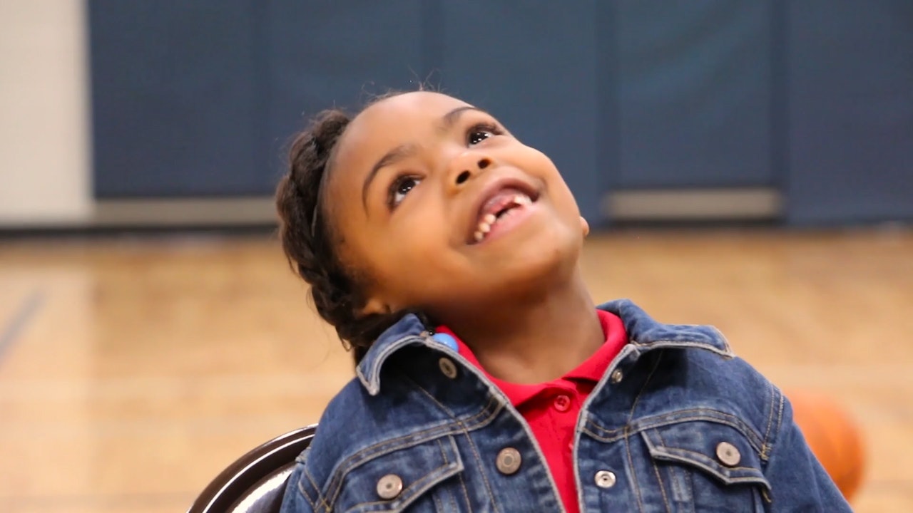 A girl at the Boys & Girl's Club of Jacksonville being interviewed for the video