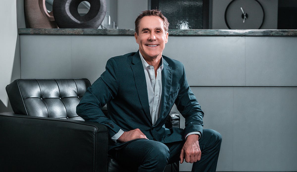 Dr. Morrisette Smiling