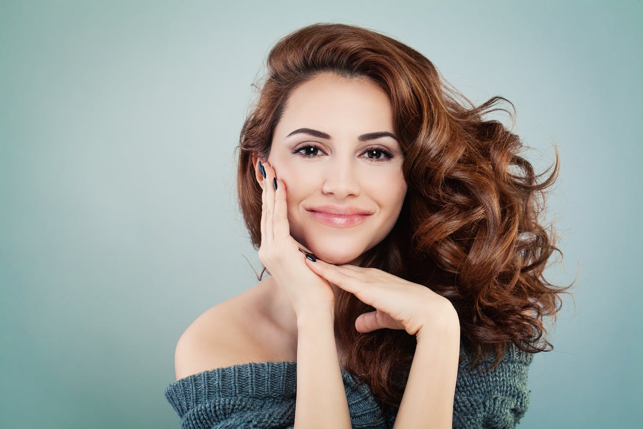 Beautiful Women With Warm Smile