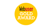 Web User Gold Award