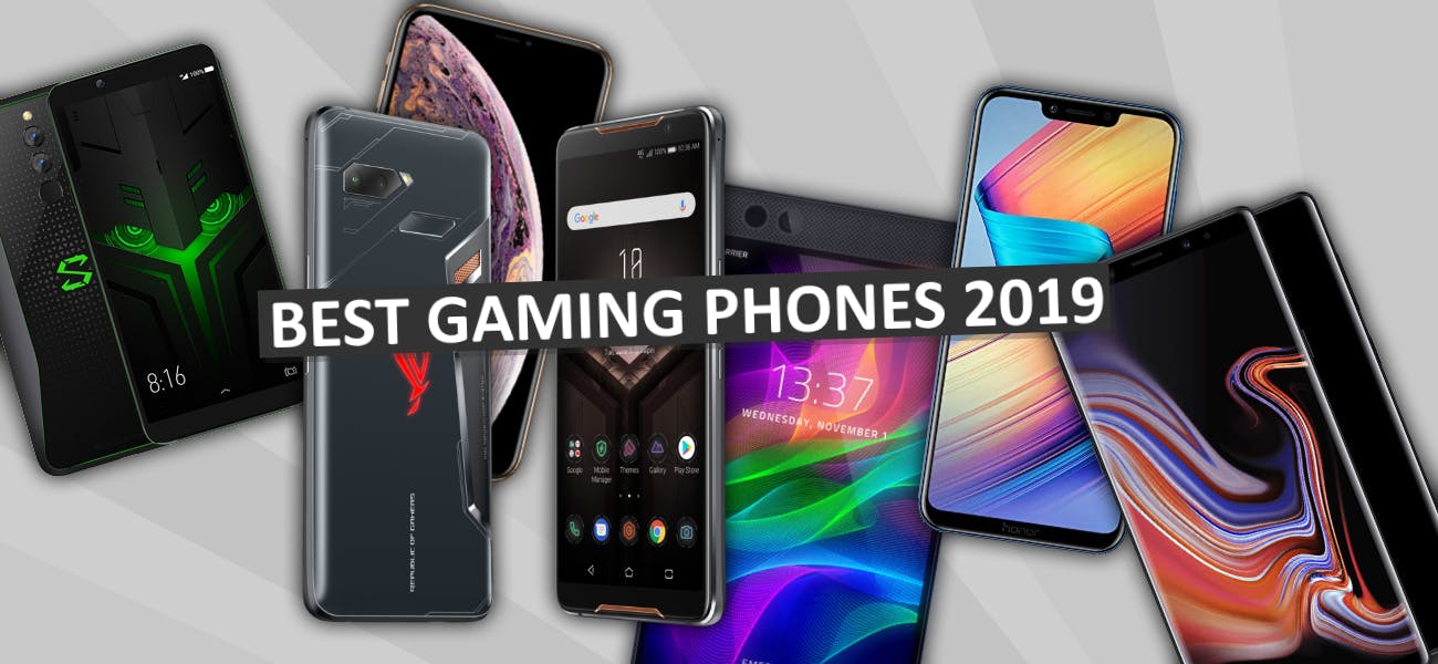 Los mejores smartphones para gamers de 2019