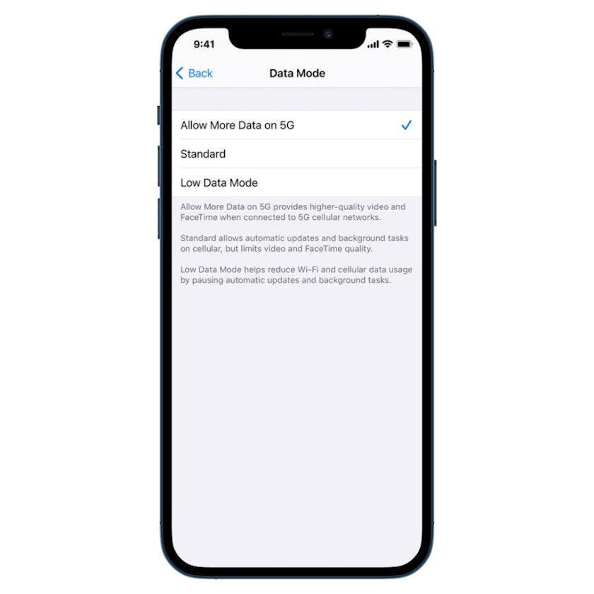 Understanding 5G on Your iPhone 12 A Guide