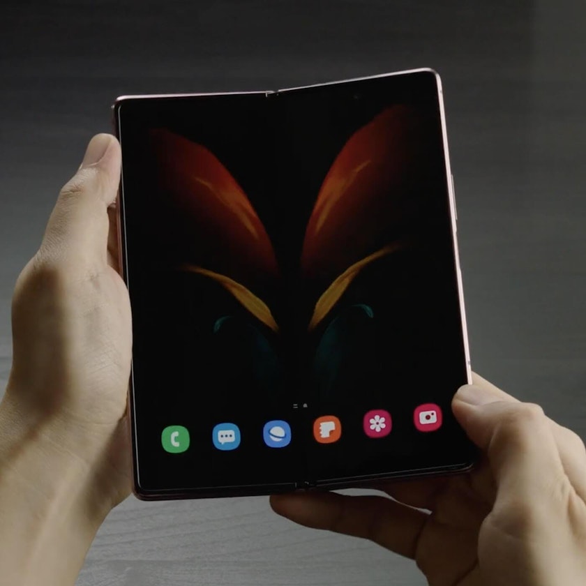 samsung galaxy z fold 2 camera specs
