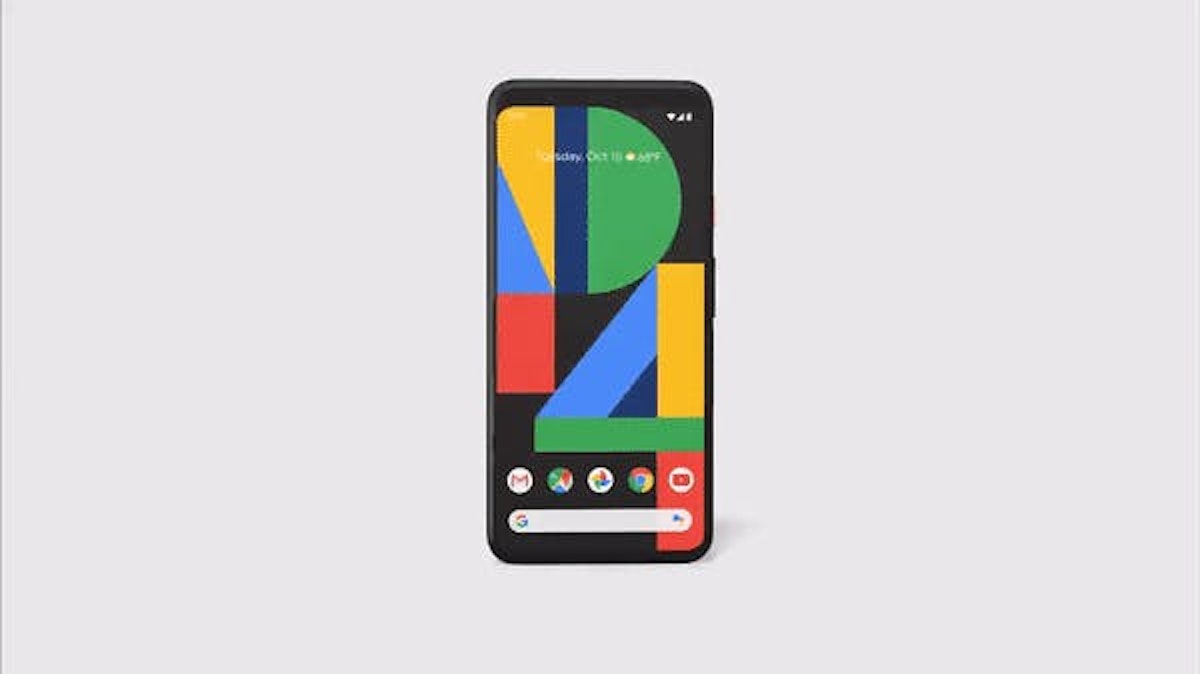 The Google Pixel 4 Is Here