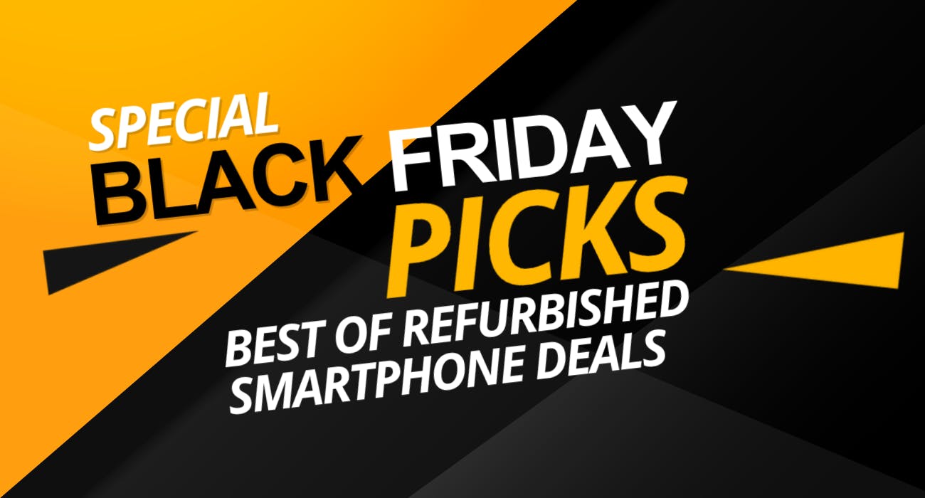 The Best Black Friday Sale Deals for Refurbished Phones on Amazon