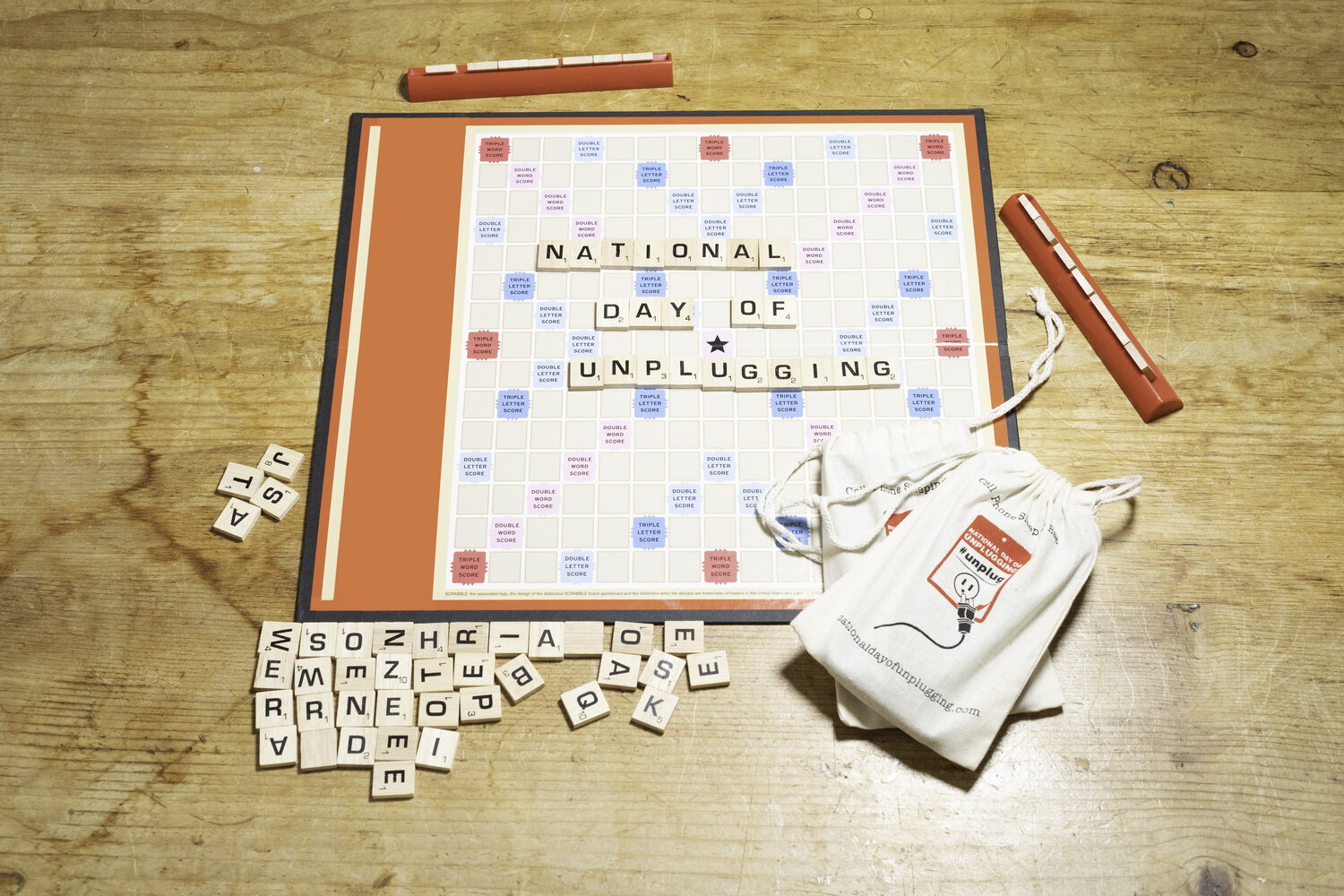 Scrabble like board game 