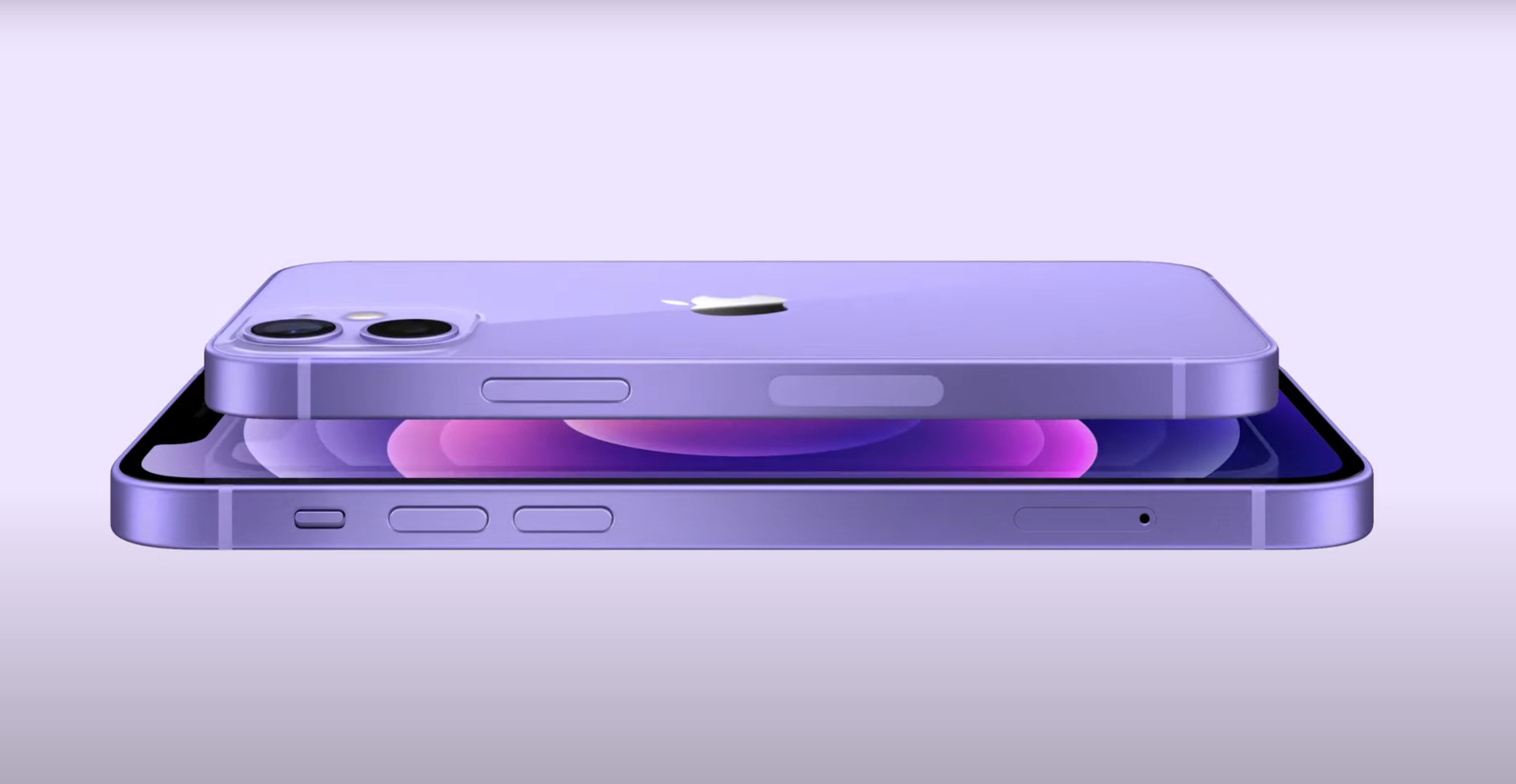 Purple iPhone 12