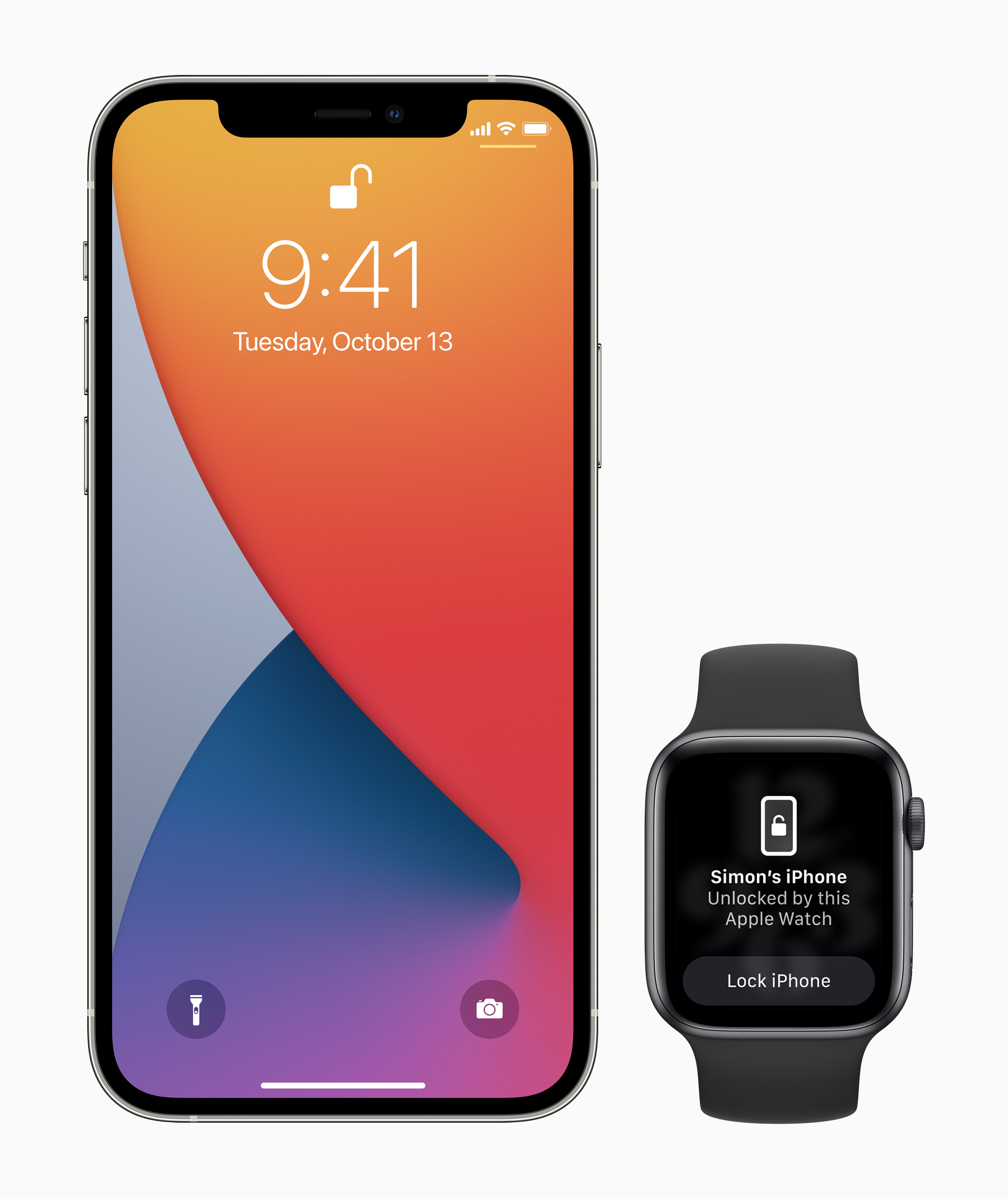 iOS 14.5 now lets to unlock your iPhone with Apple Watch