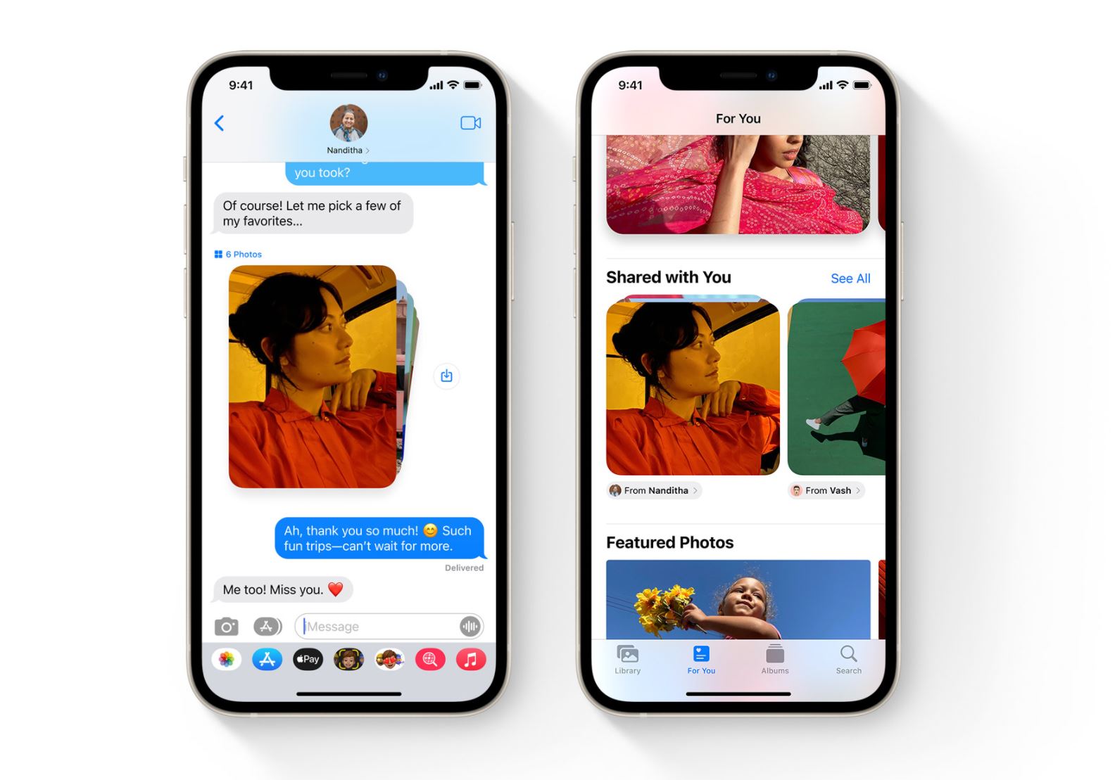 iMessage iPhone iOS 15