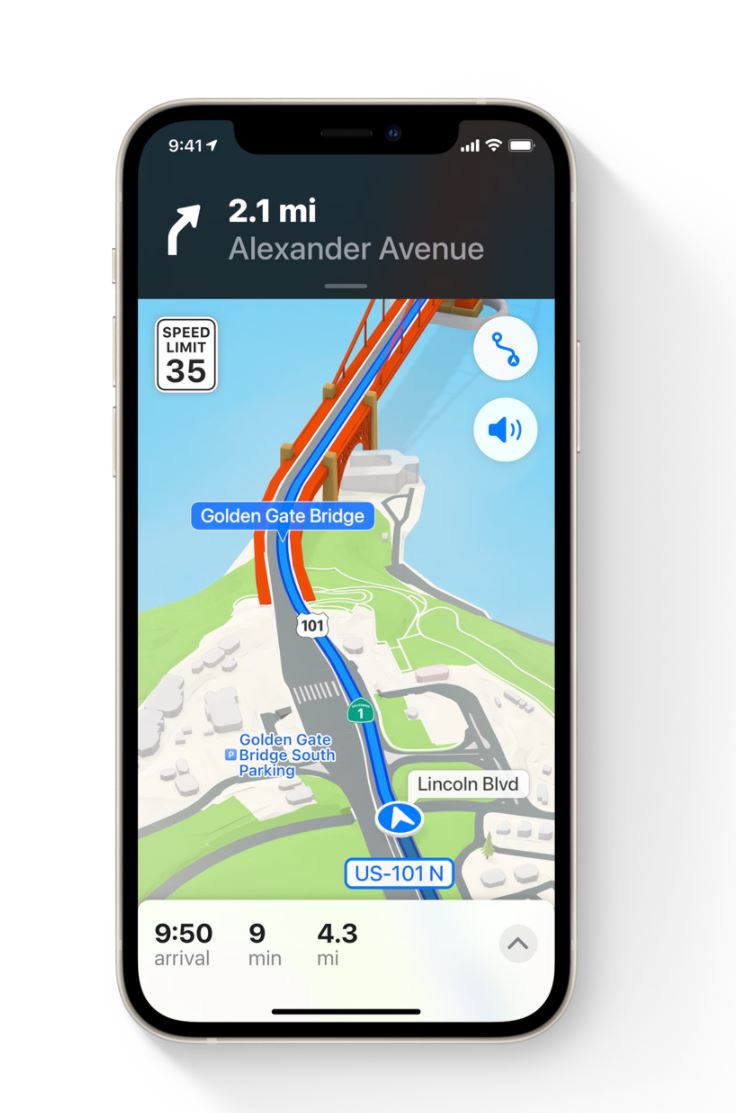 maps navigation phone