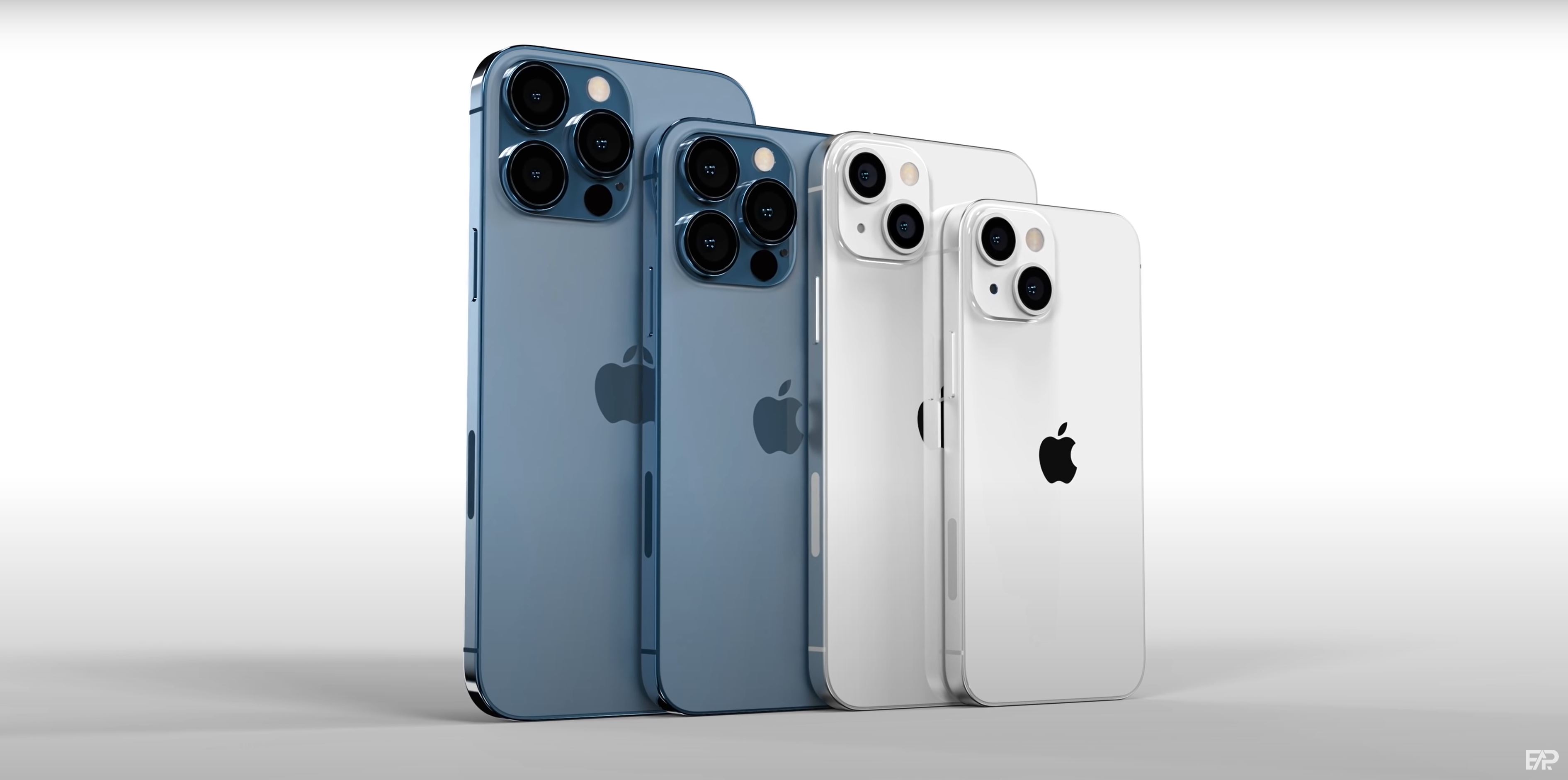 2021 iPhone Lineup (iPhone 13/12S Series)